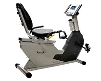 Lifecore LC-850RB Ultra Compact Recumbent Exercise Bike