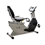 Lifecore LC-850RB Ultra Compact Recumbent Exercise Bike