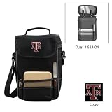 Texas A&M Aggies NCAA Duet Wine and Cheese Tote (Black/Grey)