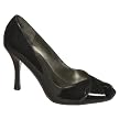 Women's Mossimo&reg; Vanya Pump - Black Patent