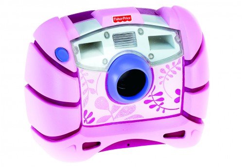 Childrens Toyshop  Spielwaren : FISHER PRICE Digitalkamera, rosa wasserdicht, ab 3 Jahre
