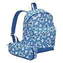 Miquelrius Agatha Ruiz de la Prada Clouds Small Backpack and Holdall - Blue