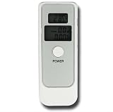 Breathalyzer Blood Alcohol Content Tester with Dual LCD Display