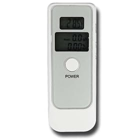 Breathalyzer Blood Alcohol Content Tester with Dual LCD Display