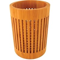 Totally Bamboo Lattice Utensil Holder
