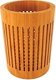 Totally Bamboo Lattice Utensil Holder