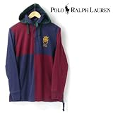 POLO RALPH LAUREN(ポロ ラルフ ローレン)パーカー付ラガーシャツ ワイン 1238000-061 [並行輸入品]