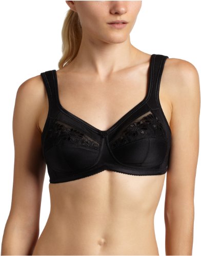 Anita Comfort Damen BH (Ohne B&uuml;gel), 5448 Entlastungs-BH Safina, Gr. 115B, Schwarz (schwar Preisvergleich
