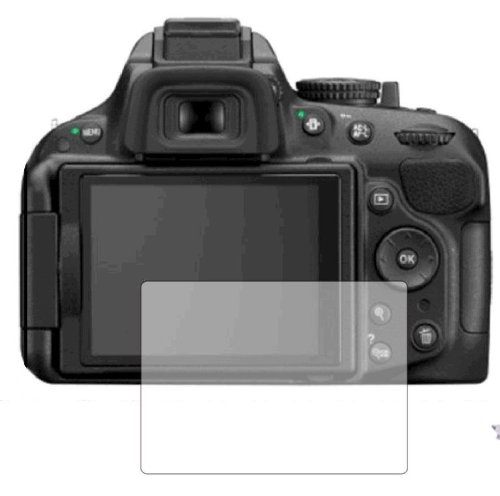 Accessoires appareils photo numériques 6 x Membrane Films de protection d'écran Nikon D5200 - Ultra clair, Emballage et accessoires SPECIAL PRICE