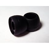 Buy 3 Pair Black Small Replacement Silicone Ear Buds Gels Cushions Tips for Skullcandy...