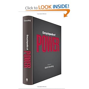 Encyclopedia of Power - Keith Dowding
