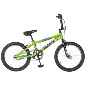 Mongoose Strike Boy's BMX Bike (20-Inch Wheels) by