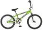 Mongoose Strike Boy's BMX Bike (20-Inch Wheels, Green)
