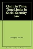 Claim in time : time limits in social security law