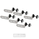 Du-Bro 998 E Z Mount Cowl System For .20-.90 Size Aircraft (6-Pack) by Du-Bro Products