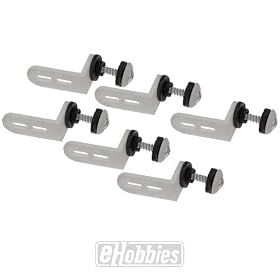 Du-Bro 998 E Z Mount Cowl System For .20-.90 Size Aircraft (6-Pack) from Aircraft Radio Systems