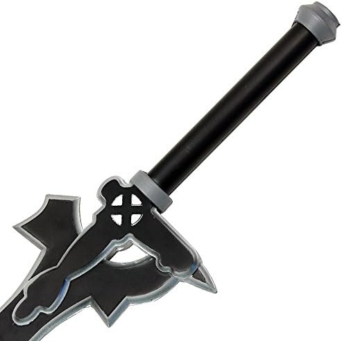 GoYo678 Kiritos Elucidator Anime Foam Sword Art Online Costume Toy Collectible