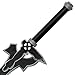 GoYo678 Kiritos Elucidator Anime Foam Sword Art Online Costume Toy Collectible