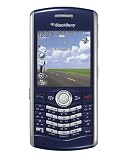 Blackberry Pearl 8110 Unlocked Phone with 2 MP Camera, GPS, MicroSD Slot, and Digital Media Player--International Version with No Warranty (Blue)