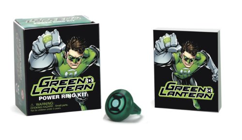  Green Lantern Power Ring Kit (Mega Mini Kits)