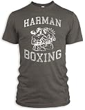 Vintage Distressed Harman Boxing Tri-Blend T-Shirt