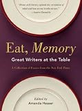EAT, MEMORY: GREAT WRITERS AT THE TABLE: A COLLECTION OF ESSAYS FROM THE NEW YORK TIMES by Hesser, Amanda ( Author ) on Nov-01-2009[ Paperback ]