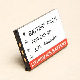 ATC Digital Camera Batteries for CASIO EXILIM EX-M1,Exilim EX-Z70 Casio EX Series EX-Z75, EX-Z75BE, EX-Z75BK, EX-Z75PK