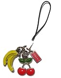 [コーチ] coach ファンフルーツ携帯ストラップ　60124SV/MC （アウトレット品） COACH 携帯ストラップ