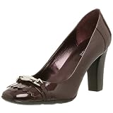 AK Anne Klein Womens Pfenning Tailored Pump,Purple,7 M
