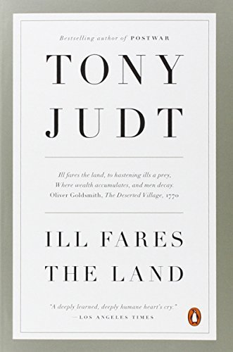 Ill Fares the Land by Judt, Tony (2011) Paperback