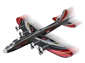 Silverlit X-Twin Speedy Plus 2-Channel Radio Control Aeroplane (Colour and Frequency Varies) from Silverlit