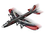 Silverlit X-Twin Speedy Plus 2-Channel Radio Control Aeroplane (Colour and Frequency Varies)