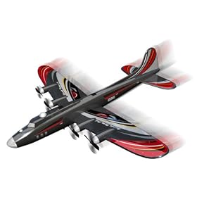 Silverlit X-Twin Speedy Plus 2-Channel Radio Control Aeroplane (Colour and Frequency Varies)