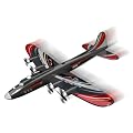 Silverlit X-Twin Speedy Plus 2-Channel Radio Control Aeroplane (Colour and Frequency Varies)