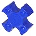 Lovejoy Solid Type Jaw Coupling Elastomer, Urethane, Inch