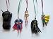 5 NEW Crafted Justice League Batman Wonder Woman Figure Toy PVC Ornaments