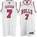 adidas Chicago Bulls #7 Ben Gordon White Home Swingman Basketball Jersey (X-Large)
