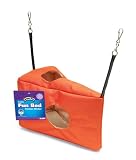 Super Pet Cheese Wedge Fun Bed for Pet Rat