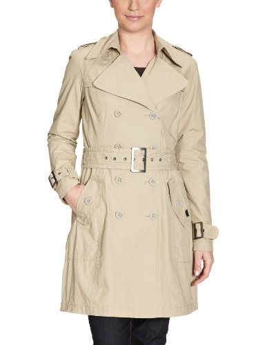 LTB Jeans Damen Trench Coat 4403 / Anita, Gr. 34 (XS), Beige (New York Beige 9900) Preisvergleich