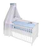 Julius Z&ouml;llner 5730011013 - Voile Set mit Applikation Disney Adorable Pooh Boy