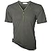 Danzi Men's V-neck Sports Outdoor Short Sleeve T-shirt