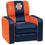 Illinois Dreamseat NCAA Leather Recliner