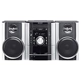 Sharp CDMPX880 Mini Component System with Music Port (CDMPX880)