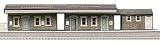 Superquick A4 Island Platform Building - Card Kit