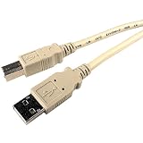 6-Foot Universal USB 2.0 High-Speed Printer Cable for Lexmark, Epson, Canon, HP, Dell, Kodak and Many More! newly tagged
