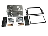 Doppel DIN Blende Komplett-Set für Cadillac BLS 2006-