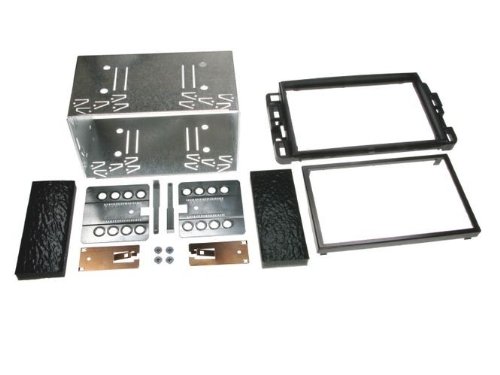 Doppel DIN Blende Komplett-Set für Cadillac BLS 2006-