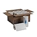 Pacific Blue Select 2-Ply Perforated Roll Paper Towel by Georgia-Pacific Pro, 250 Sheets Per Roll, 12 Rolls Per Case, White - 27700