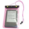 TRIXES Pink Amazon Kindle Holiday Waterproof Case Cover Protective Bag Pouch for Amazon Kindle - Kindle Keyboard - Kindle Touch - Kindle Fire