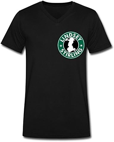 YC Big Boys' Lindsey Stirling Poster.PNG Men's T Shirt Black S